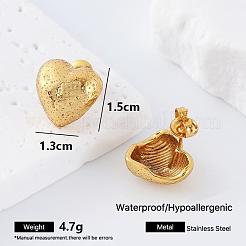 Boucles d'oreilles à tige en acier inoxydable 304 pour femmes&nbsp;BA7162