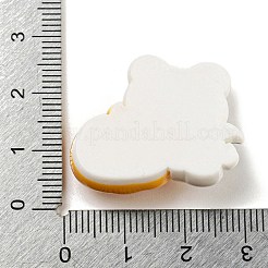 Кабошоны из непрозрачной смолы на тему Хэллоуина RESI-E057-02I