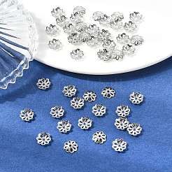 Латунные колпачки бисера&nbsp;XGRPCU289-284P