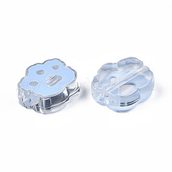 Прозрачные акриловые бусины&nbsp;ACRC-S039-06