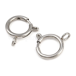 Застежки-кольца из нержавеющей стали 304 STAS-B095-05G-P