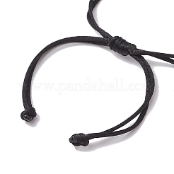 Браслеты из сплава с крестообразными звеньями BJEW-JB11527-01