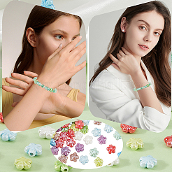 80шт фарфоровые бусины ручной работы&nbsp;PORC-PA0001-20