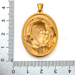 Религия золотистый тон 304 нержавеющая сталь подвески STAS-K289-01G-10