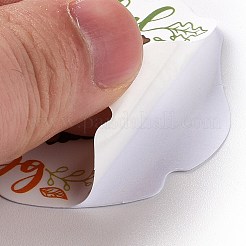 Набор бумажных наклеек на тему благодарения&nbsp;LS-DIY-G066-26
