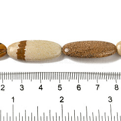 Естественного изображения яшмы бисер нитей G-B078-E01-01