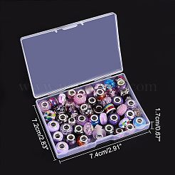 Европейские бусины из акрила FPDL-NB0001-02C