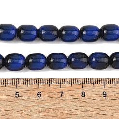 Нити из искусственного тигрового глаза&nbsp;GLAA-H040-02A