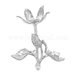 Держатели хрустальных шаров из сплава&nbsp;ODIS-WH0038-227B-P