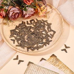 96 шт. железный мешок для декорирования углов защитный&nbsp;PURS-CP0001-05