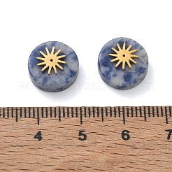 Perle di sodalite naturale&nbsp;GG-CBAE0A1-04G