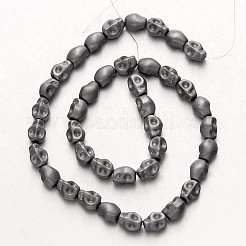 Electroplate non magnetici ematite sintetico fili di perline&nbsp;G-F300-60-F01