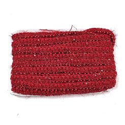 Кружевная отделка из полиэстера крючком&nbsp;OCOR-Q058-25B