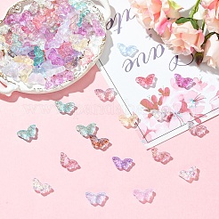 100 шт. Прозрачные стеклянные бусины&nbsp;GLAA-YW0005-09