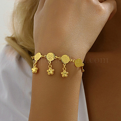 Bracelets avec breloque en laiton&nbsp;PV7536-2