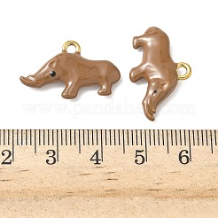 Подвески из нержавеющей стали 304 с эмалью&nbsp;STAS-I346-31G