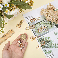 8 шт. Поворотные застежки из сплава&nbsp;HJEW-ME00048