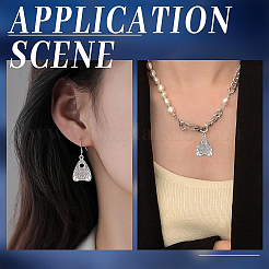 Сплавочные подвески тибетского стиля&nbsp;FIND-BC0002-69