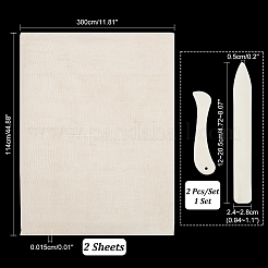 2 лист хлопчатобумажной марлевой ткани DIY-PH0017-41