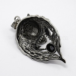 Pendentifs rétro en acier inoxydable 304 pour hommes&nbsp;LS-STAS-O044-52A