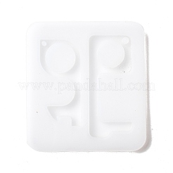 Силиконовые Молды для подвески в форме ключа&nbsp;LS-DIY-F114-10