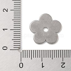 Бусины из нержавеющей стали 304 с защитой от потускнения STAS-D197-26P