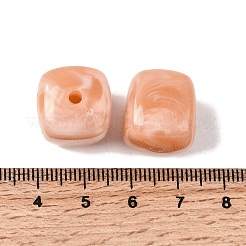 Акриловые бусины OACR-D320-01I