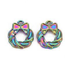 Оправа из сплава кабошон для эмалевых подвесок&nbsp;PALLOY-S180-269-NR