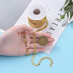 Латунные цепочки ручной работы&nbsp;CHC-G006-14G