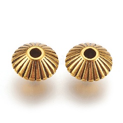 Сплавочные овальные бусины тибетского стиля &nbsp;LS-X-GLF0620Y