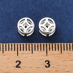 Латунные бусины KK-B110-02S