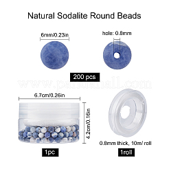 Braccialetti elasticizzati fai da te che fanno kit&nbsp;DIY-SC0012-73D