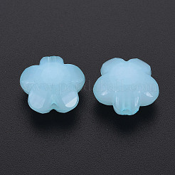 Perles en acrylique de gelée d'imitation&nbsp;LS-MACR-S373-87-E08