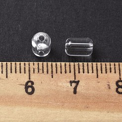 Прозрачные бусины из искусственного нефрита&nbsp;GLAA-Z012-02K