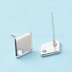 201 фурнитура для сережек-гвоздиков из нержавеющей стали&nbsp;STAS-K241-01S