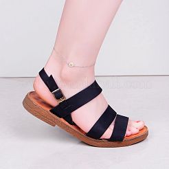 Модный браслет на ногу из стерлингового серебра 925 пробы JA02A