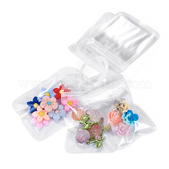 50 sachet d'emballage transparent refermable en plastique&nbsp;OPP-TA0001-28