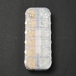 1280 шт. Железные открытые прыжковые кольца IFIN-YW0003-53