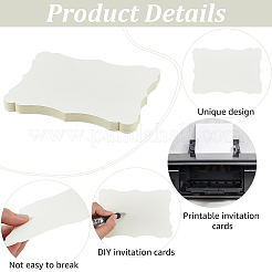 50 шт. поздравительных открыток из самодельной бумаги&nbsp;AJEW-CP0010-26B-02