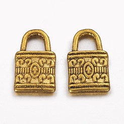Тибетский стиль сплава навесные замки GLF0090Y