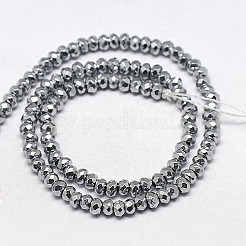 Galvanisieren unmagnetische synthetischen Hämatitkornen Stränge&nbsp;X-G-J160-A-01