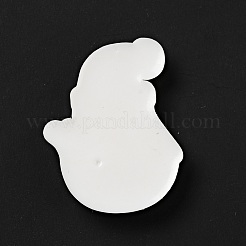 Рождественские пластиковые кабошоны из пвх&nbsp;KY-G018-A05