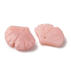 Natürliche rosa Opal Anhänger&nbsp;G-NH0006-01J