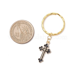 Брелки из сплава эмали&nbsp;KEYC-JKC01345