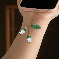 1 шт. пластиковые мобильные ремни&nbsp;HJEW-LP0001-43