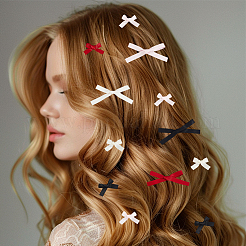 Стили бант полиэстер аллигатор заколки для волос&nbsp;PHAR-SP0001-11