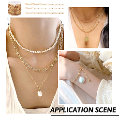 Набор для изготовления цепочного браслета и ожерелья CHS-TA0001-46