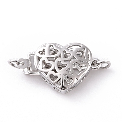 Застежки латунные коробки KK-G427-10P