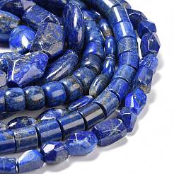 Filo di Perle lapis lazuli naturali &nbsp;G-R474-005