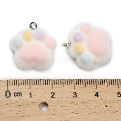 Подвески из непрозрачной смолы&nbsp;RESI-G112-04